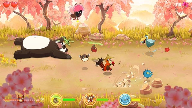 Rakoo & Friends screenshot