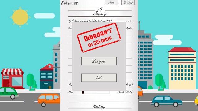 Delivery man simulator screenshot
