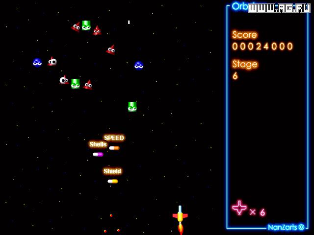 Orbsters screenshot