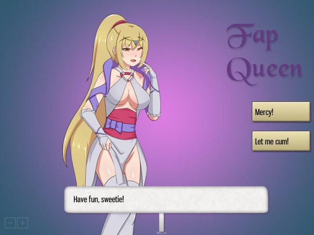 Fap Queen screenshot