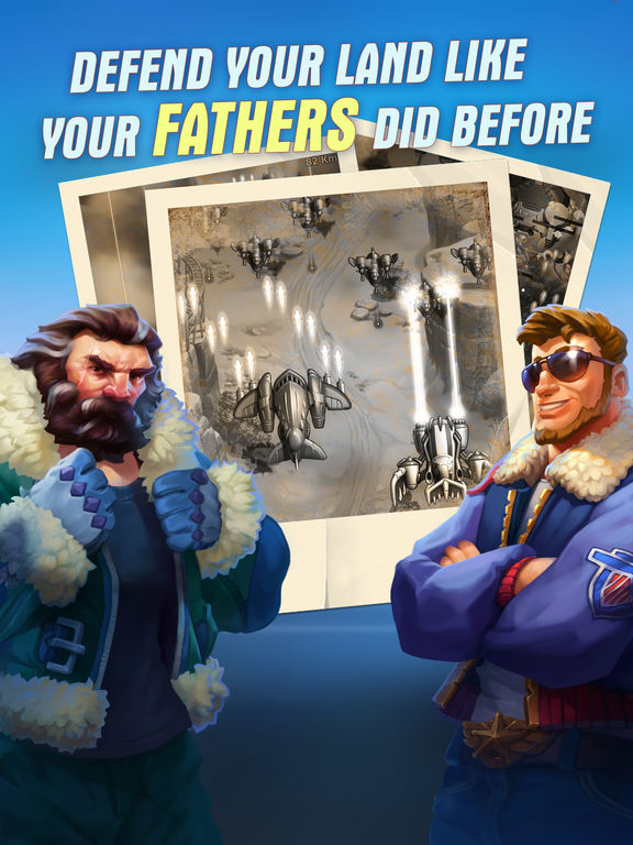 HAWK: Freedom Squadron screenshot
