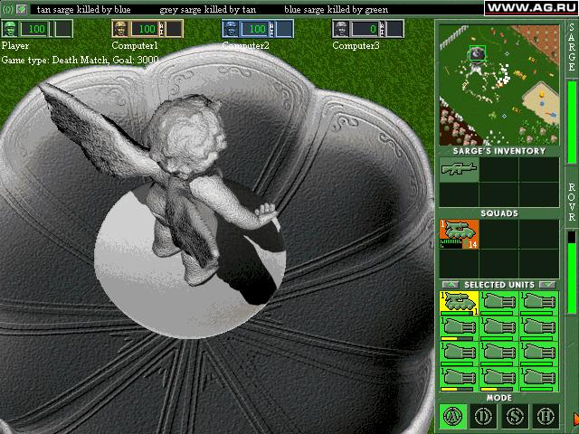 Army Men 3: Toys in Space screenshot