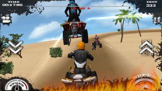 Dirt Moto Racing screenshot