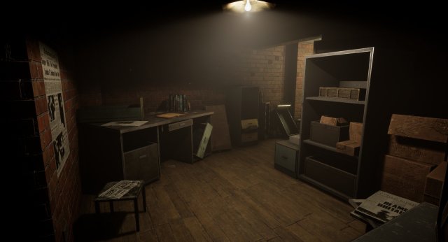 Escape Legacy VR screenshot