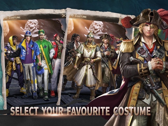 Kingdom of Pirates screenshot