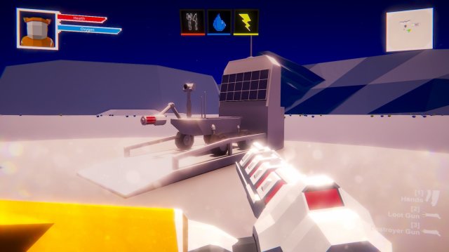 Away From Earth: Moon screenshot