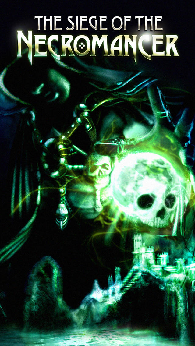 Gamebook Adventures 2: The Siege of the Necromancer screenshot