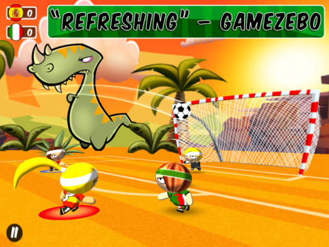 Chop Chop Soccer screenshot