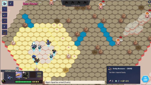 Gem Wizards Tactics screenshot