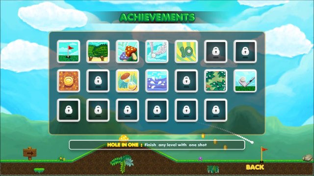 Platform Golf screenshot