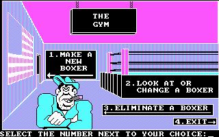 Sierra Championship Boxing screenshot