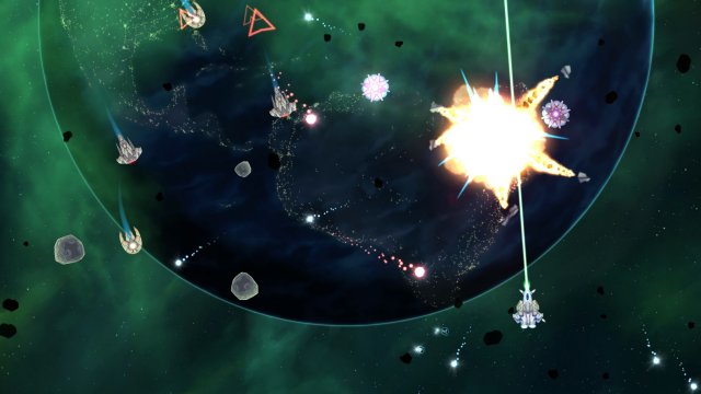 Xenoraid: The First Space War screenshot