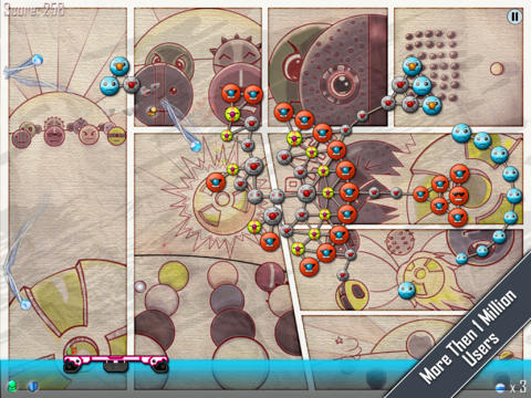 Atomic Ball HD screenshot