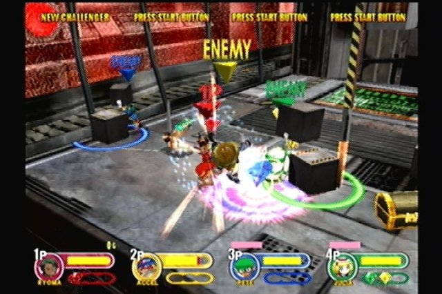 Power Stone 2 screenshot