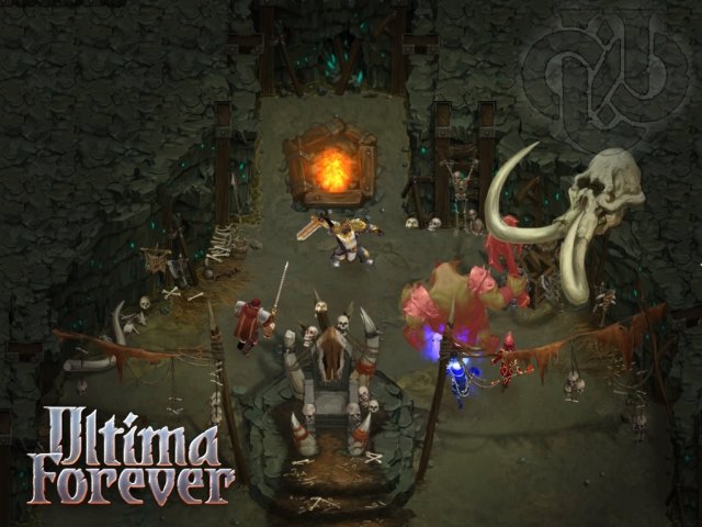 Ultima Forever: Quest for the Avatar screenshot