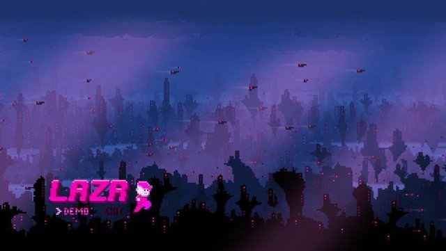 Lazr screenshot
