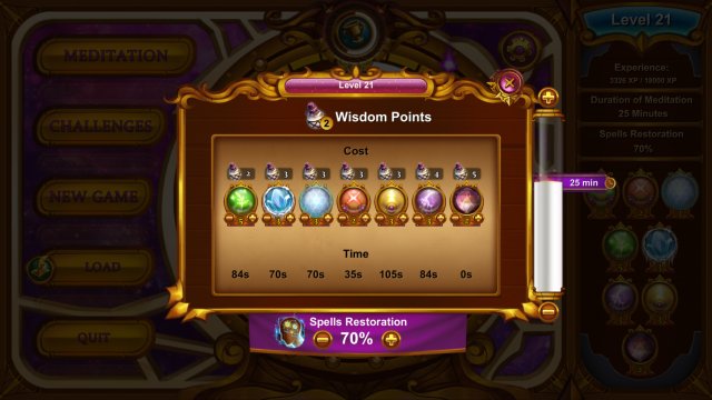 Five Elements screenshot