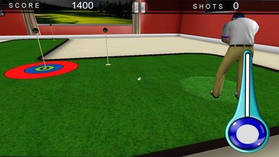 Golf Indoor Game screenshot
