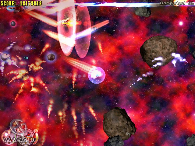 Jets'n'Guns screenshot