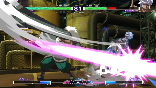 Under Night In-Birth Exe:Late[cl-r] screenshot