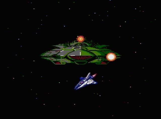 Gradius 2 screenshot
