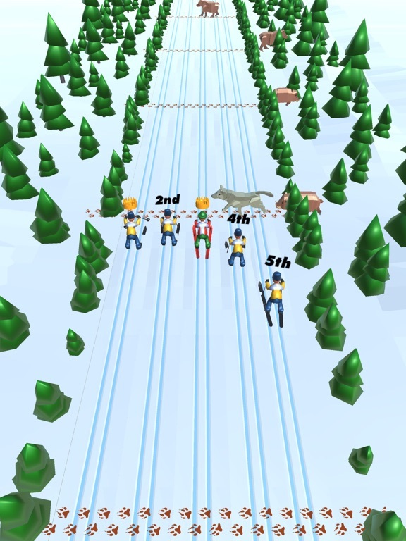 Ski Race 3D screenshot
