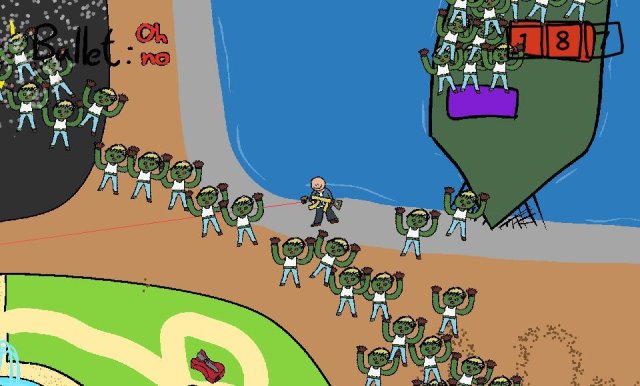 I Spent All My Money On A Fancy Gun And Now Only Have One Bullet For The Zombie Apolacypse?? screenshot