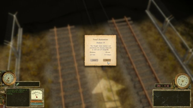 Тунгуска: Посещение screenshot