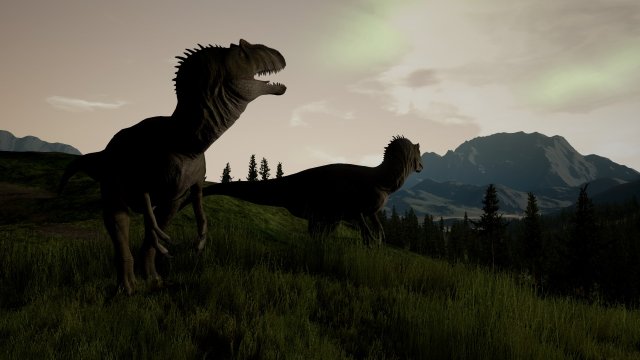 The Isle screenshot