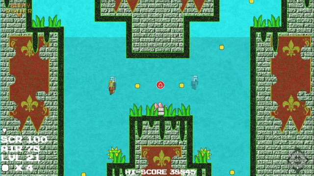 Booty Diver (itch) screenshot