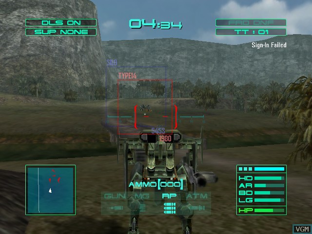 GunGriffon: Allied Strike screenshot