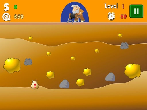 Gold Miner Classic screenshot