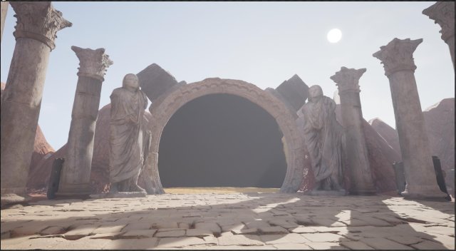 Disconnected Demo Level screenshot