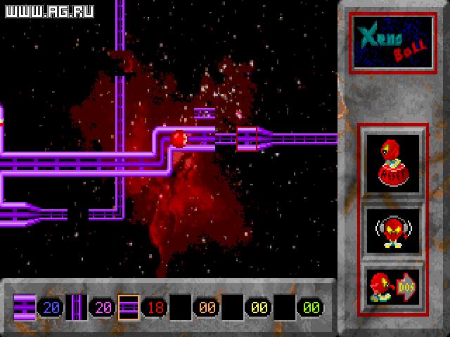 XenoBall screenshot
