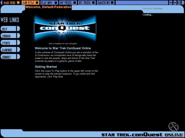 Star Trek: Conquest Online screenshot