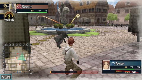 Valkyria Chronicles 2 screenshot