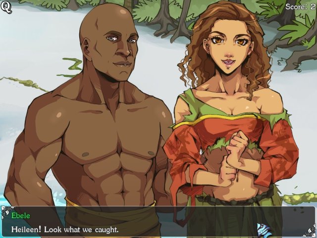 Heileen 2: The Hands Of Fate screenshot