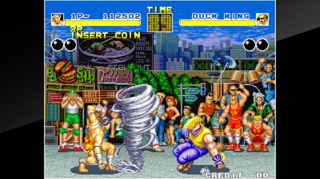 ACA NEOGEO FATAL FURY screenshot