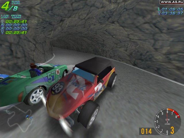 Beetle Crazy Cup screenshot