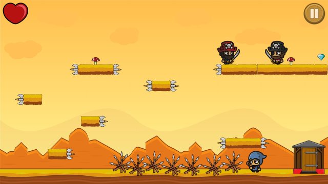 Pilferer screenshot