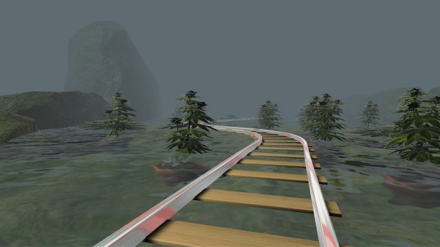 Thrill Rollercoasters screenshot