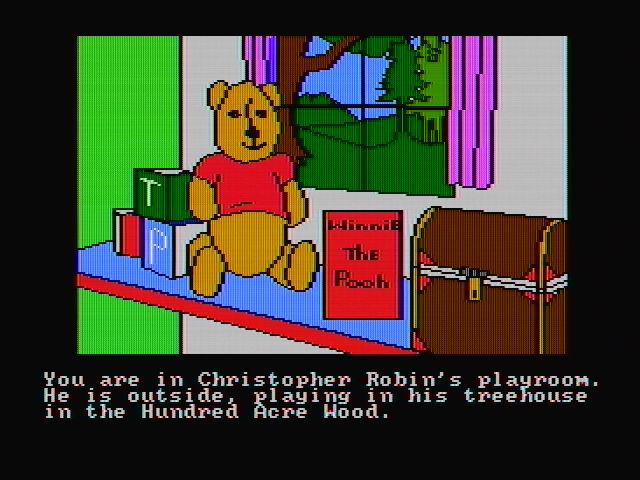 Winnie the Pooh in the Hundred Acre Wood screenshot