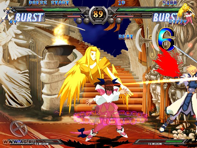 Guilty Gear XX #Reload screenshot