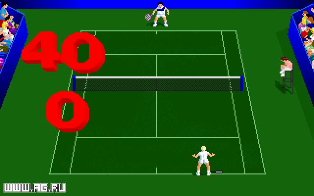 Center Court Tennis screenshot