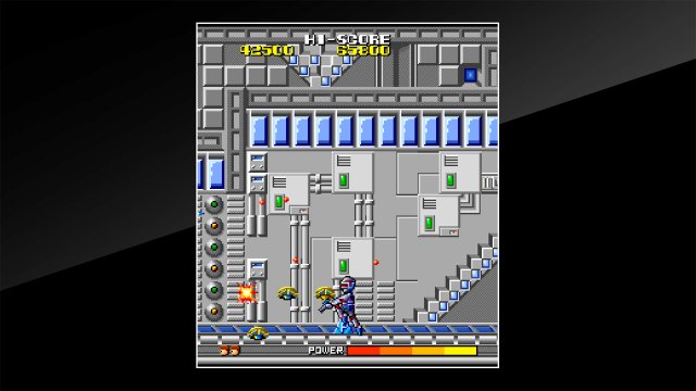 Arcade Archives Cosmo Police Galivan screenshot