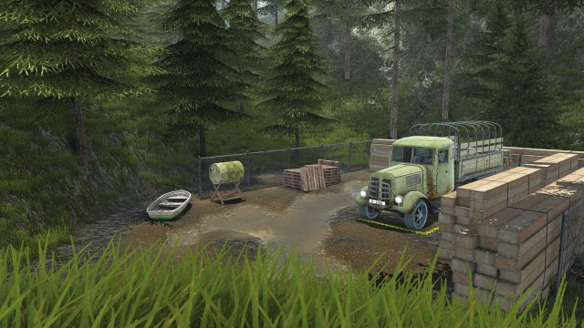 Professional Offroad Transport Simulator screenshot