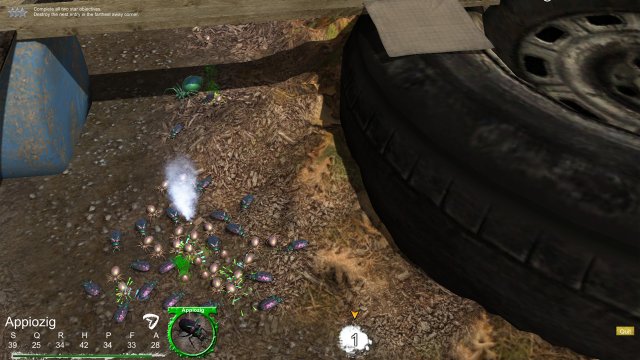 Beetle Uprising screenshot