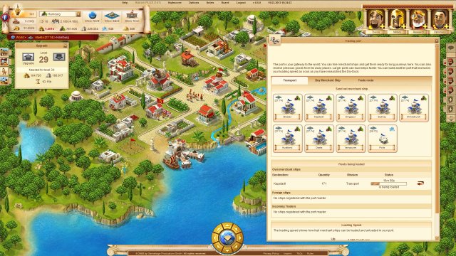 Ikariam screenshot