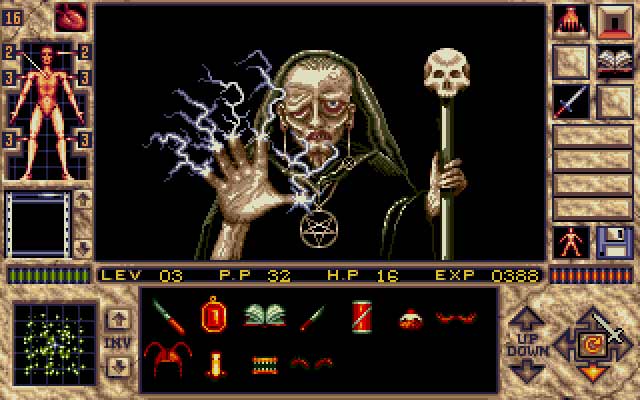 Elvira 2: The Jaws of Cerberus screenshot