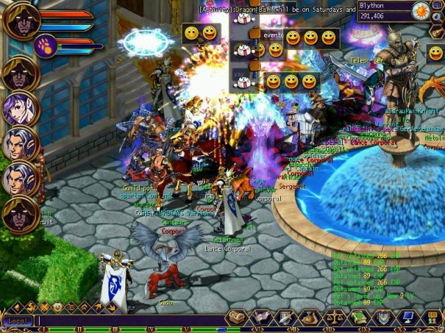 Myth War Online screenshot
